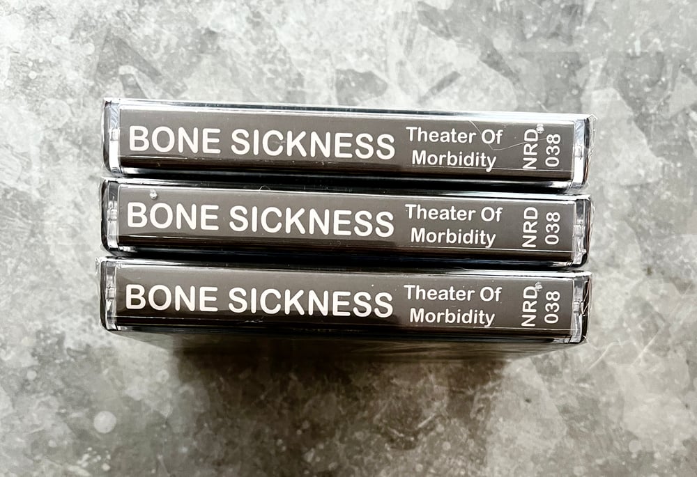 BONE SICKNESS - Theater Of Morbidity Cassette