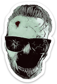 Image 2 of Zombie Sticker