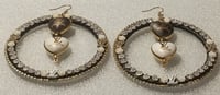 Image 4 of Midnight Opulence Statement Earrings