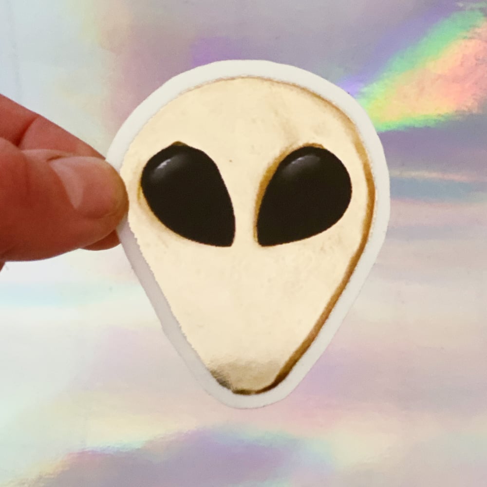 Image of Alien Sticker