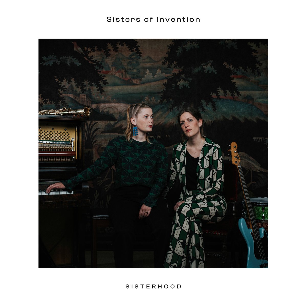 Image of Sisterhood - Sisters of Invention (CD)