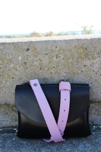 Image 5 of Julienne mini black/lila belt