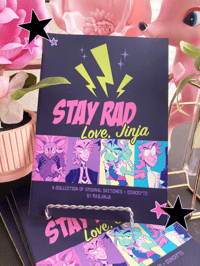 Image 1 of ARTBOOK- STAY RAD! LOVE, JINJA