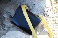 Image 1 of Julienne mini black / yellow belt