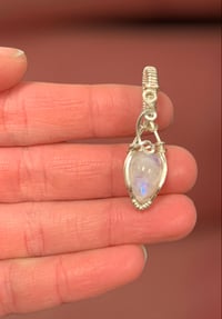 Image 1 of Mini rainbow moonstone 