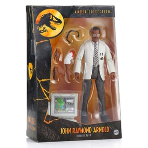 Jurassic World Ray Arnold Amber Collection 6" Action Figure