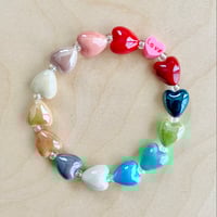 Lovey Dovey Bracelet (Red)