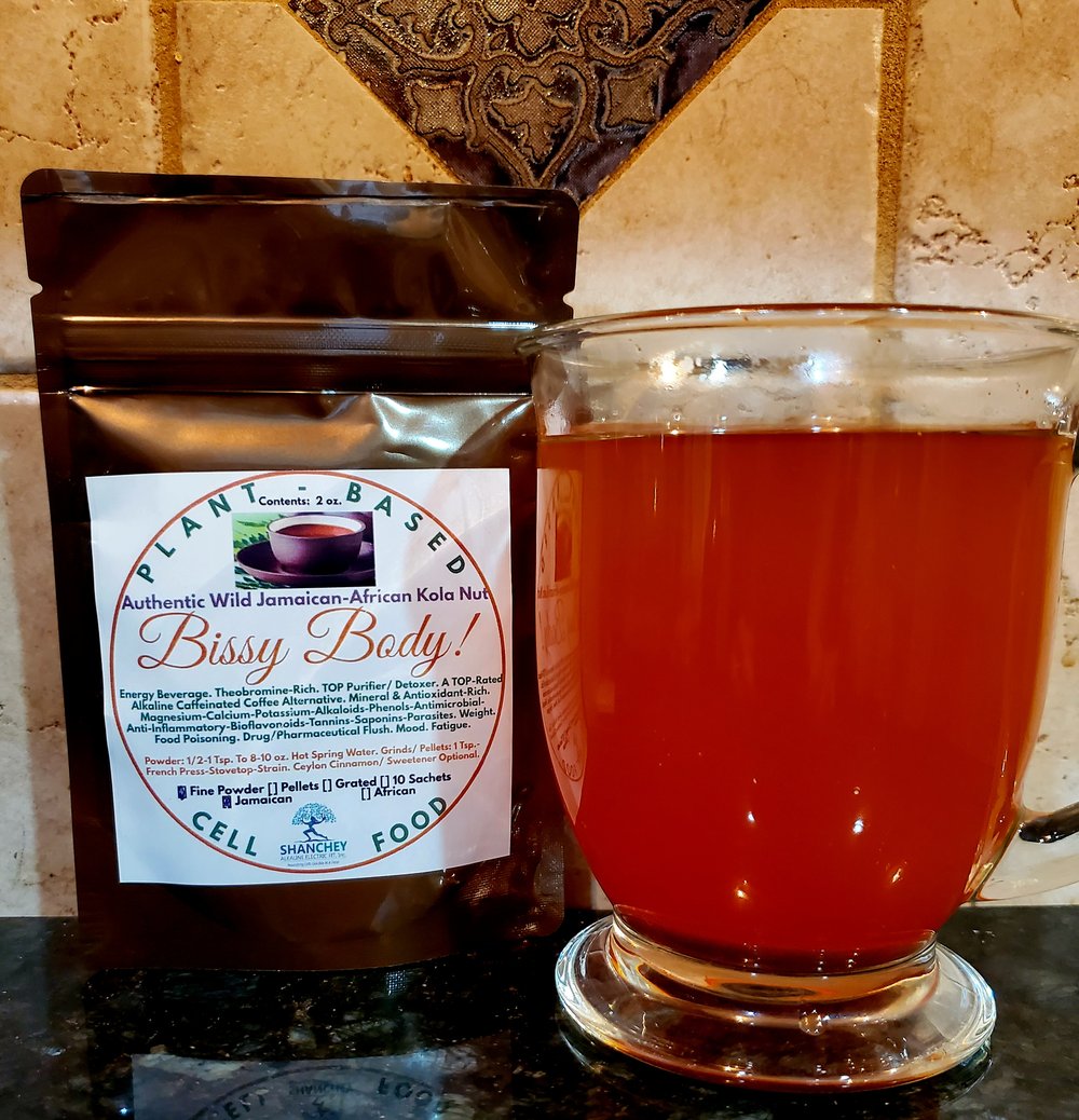 BISSY BODY! AUTHENTIC-Depression-Migraine-Expels Drugs/Toxins-Caffeine-Appetite Suppress