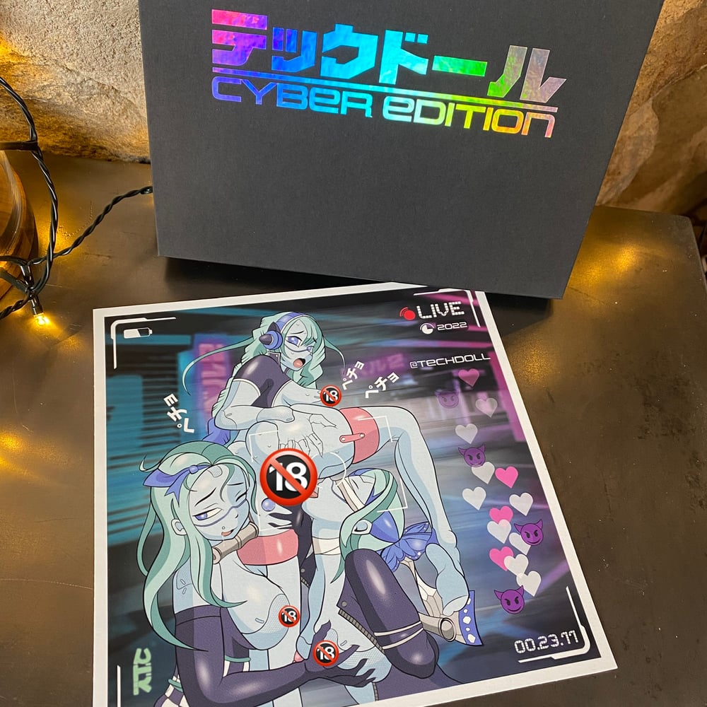 Tech-Doll "Cyber Edition" box