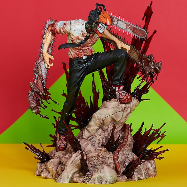 Image of  Chainsaw Man Denji Anime Figure 