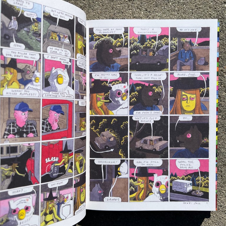 Megg & Mogg In Amsterdam (And Other Stories) Image 2