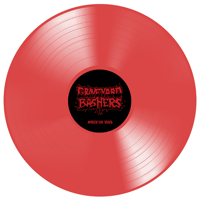Image 3 of GRAVEYARD BASHERS - WRECK'EM DEAD (Trans Red LP)