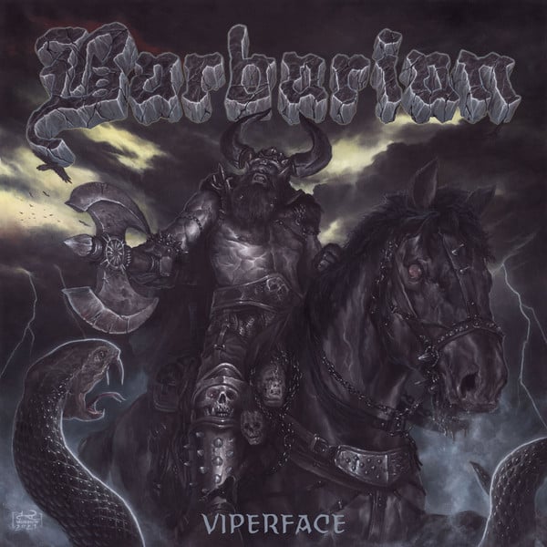 Image of BARBARIAN - Viperface CD