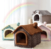 Fully-Warm-Washable Dog Houses