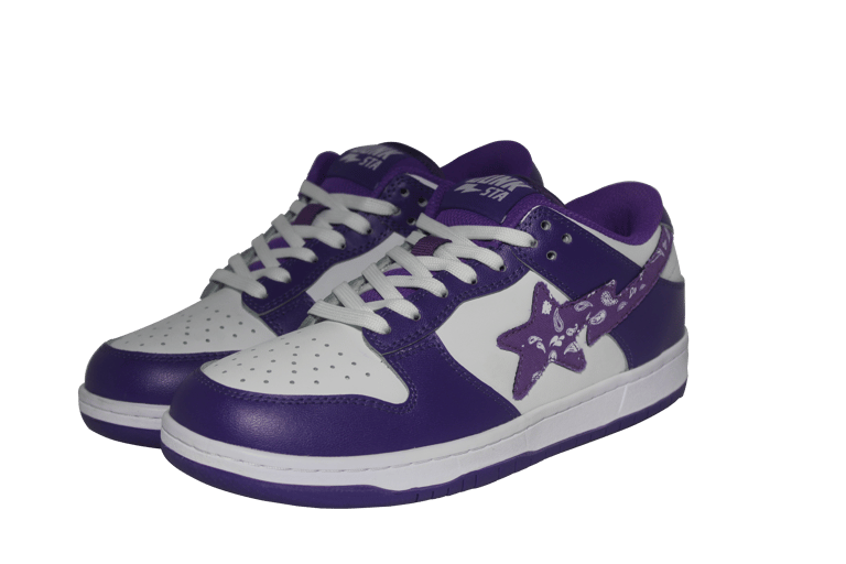 Purple Bandana Dunksta