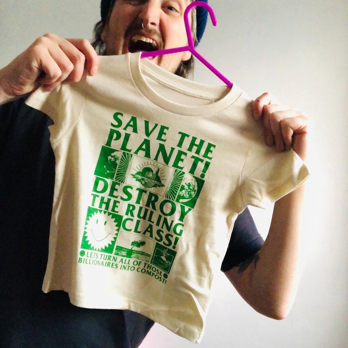 Image of SAVE THE PLANET! KIDS T-SHIRT
