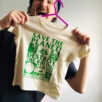 Image 1 of SAVE THE PLANET! KIDS T-SHIRT
