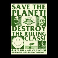 Image 2 of SAVE THE PLANET! KIDS T-SHIRT