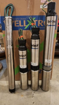 Image 2 of 1/2HP 10GPM J-Class 4" Well Pump 240V