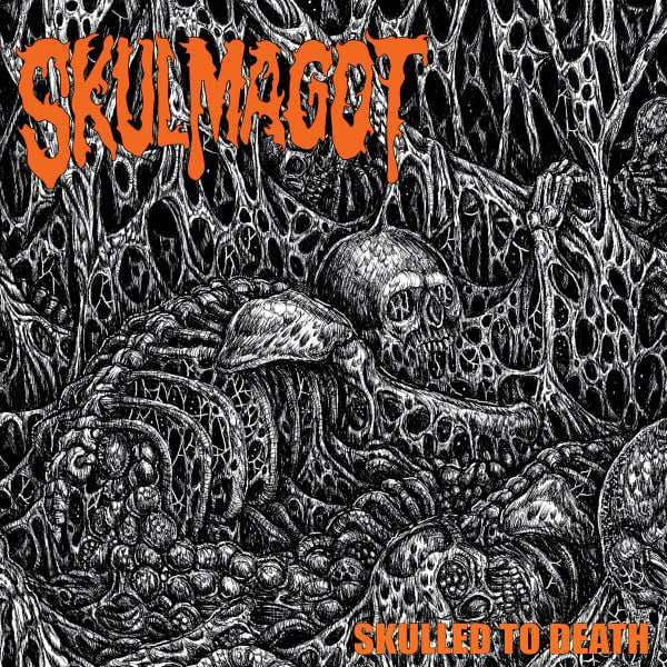 Image of SKULMAGOT - Skulled To Death CD