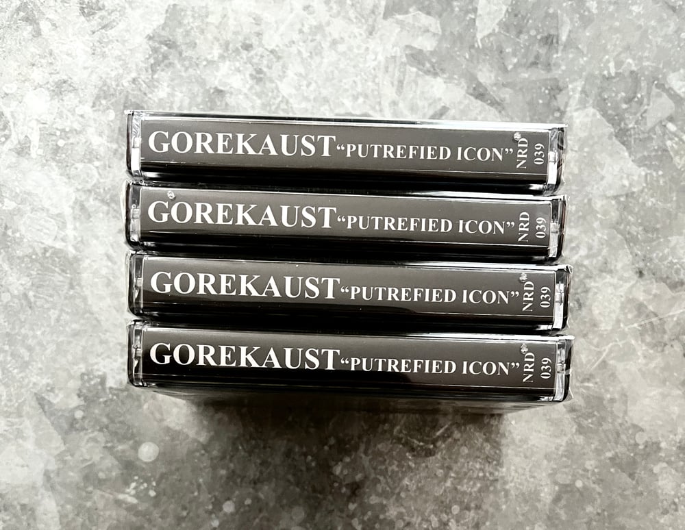 GOREKAUST - Putrefied Icon Cassette demo