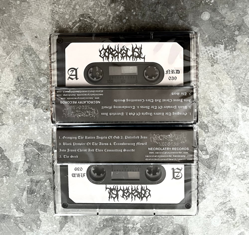 GOREKAUST - Putrefied Icon Cassette demo