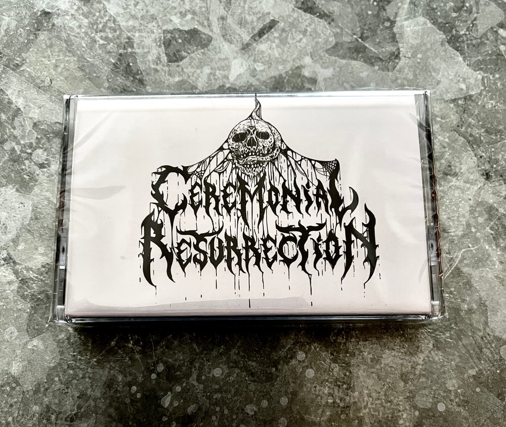 CATHARTIC – Ceremonial Resurrection Cassette EP