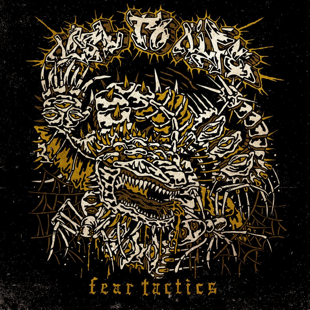 Image of Lost To Life - Fear Tactics CDEP Digipack
