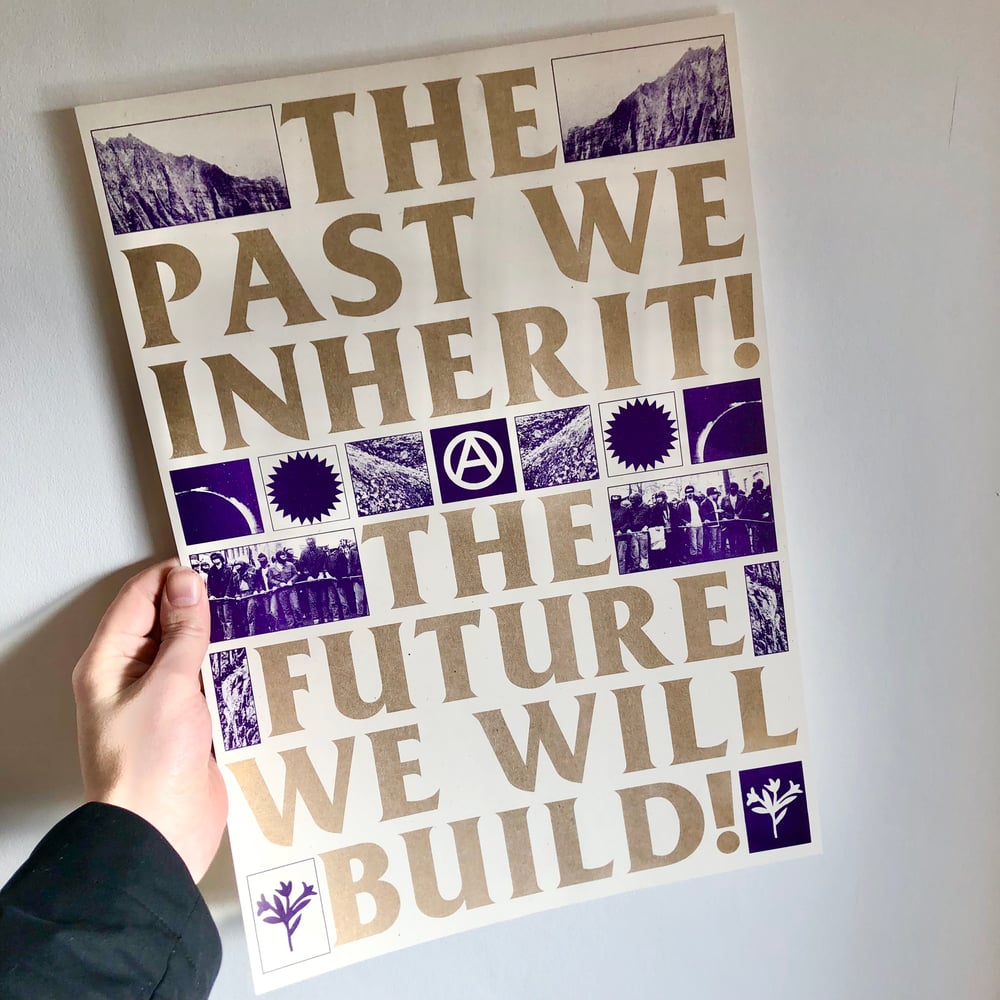 Image of THE FUTURE WE WILL BUILD! A3 RISO PRINT