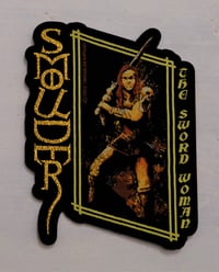 Image 3 of Offizieller SMOULDER Patch „The Sword Woman“