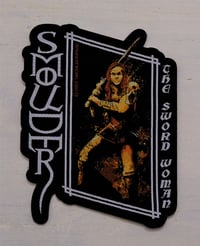 Image 2 of Offizieller SMOULDER Patch „The Sword Woman“