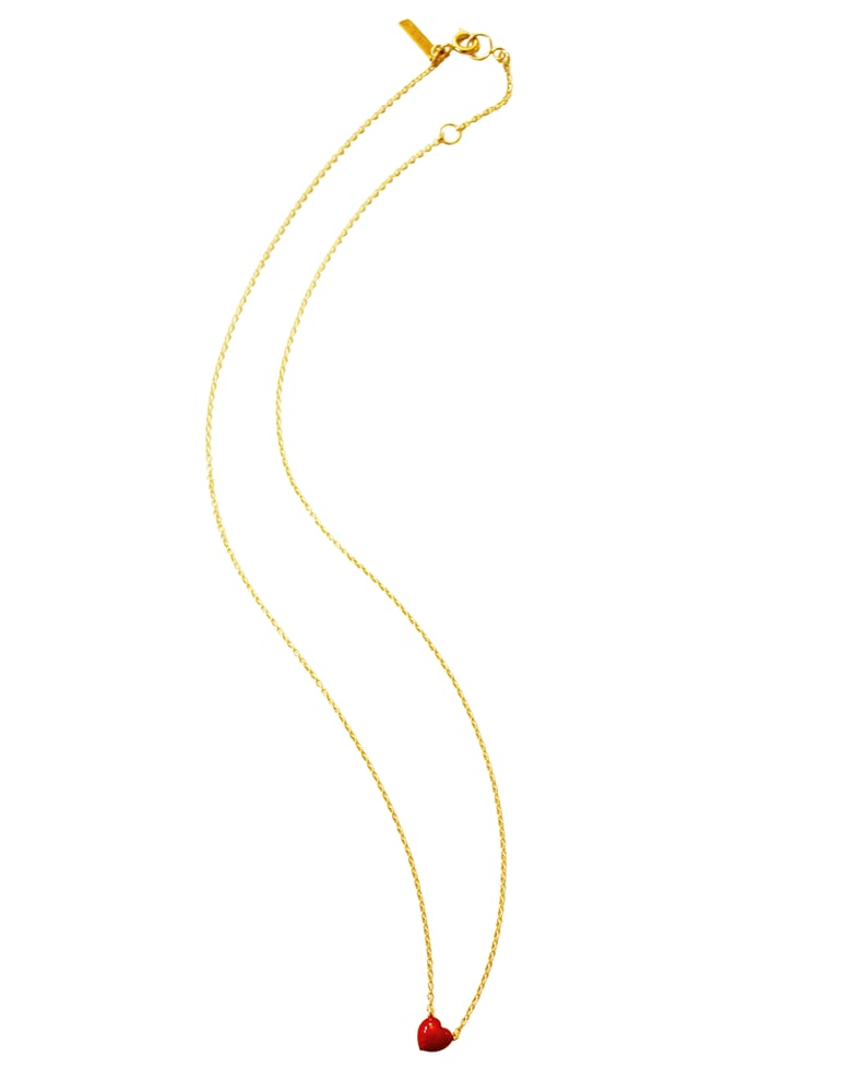 Image of Love Heart Necklace