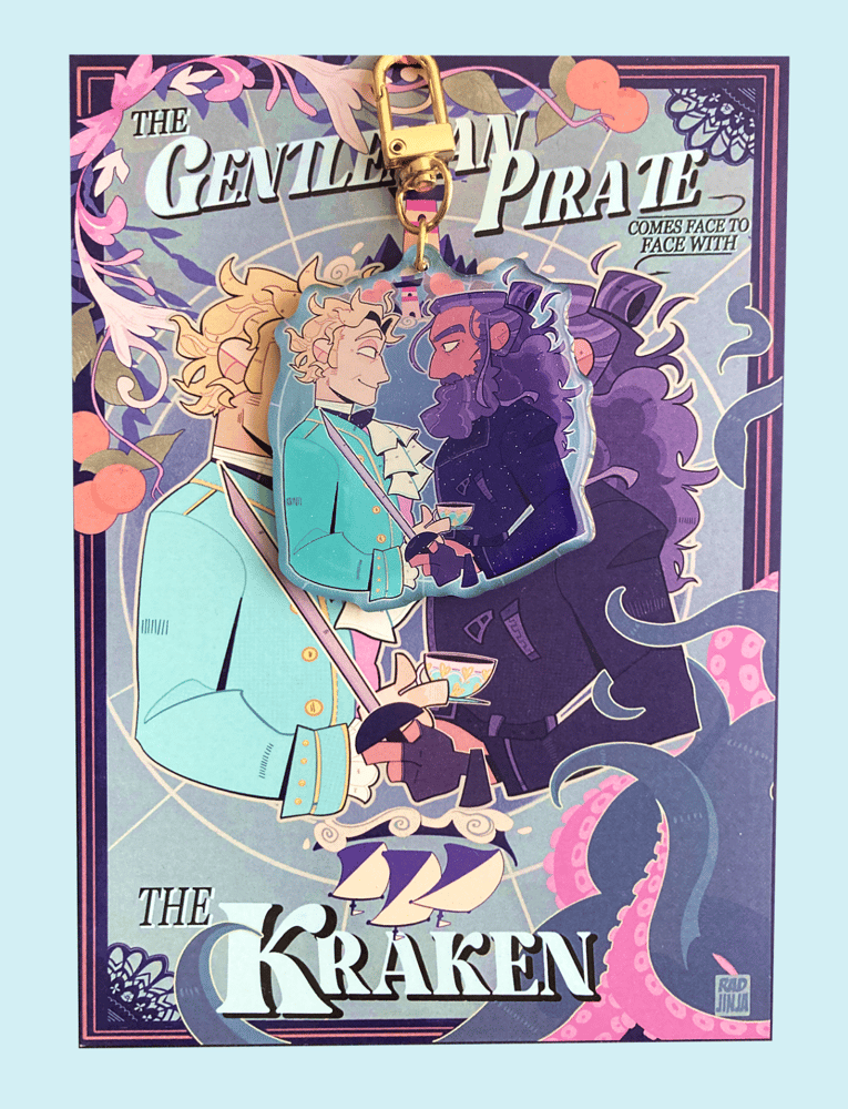 Image of GENTLEMAN PIRATE & KRAKEN COMBO