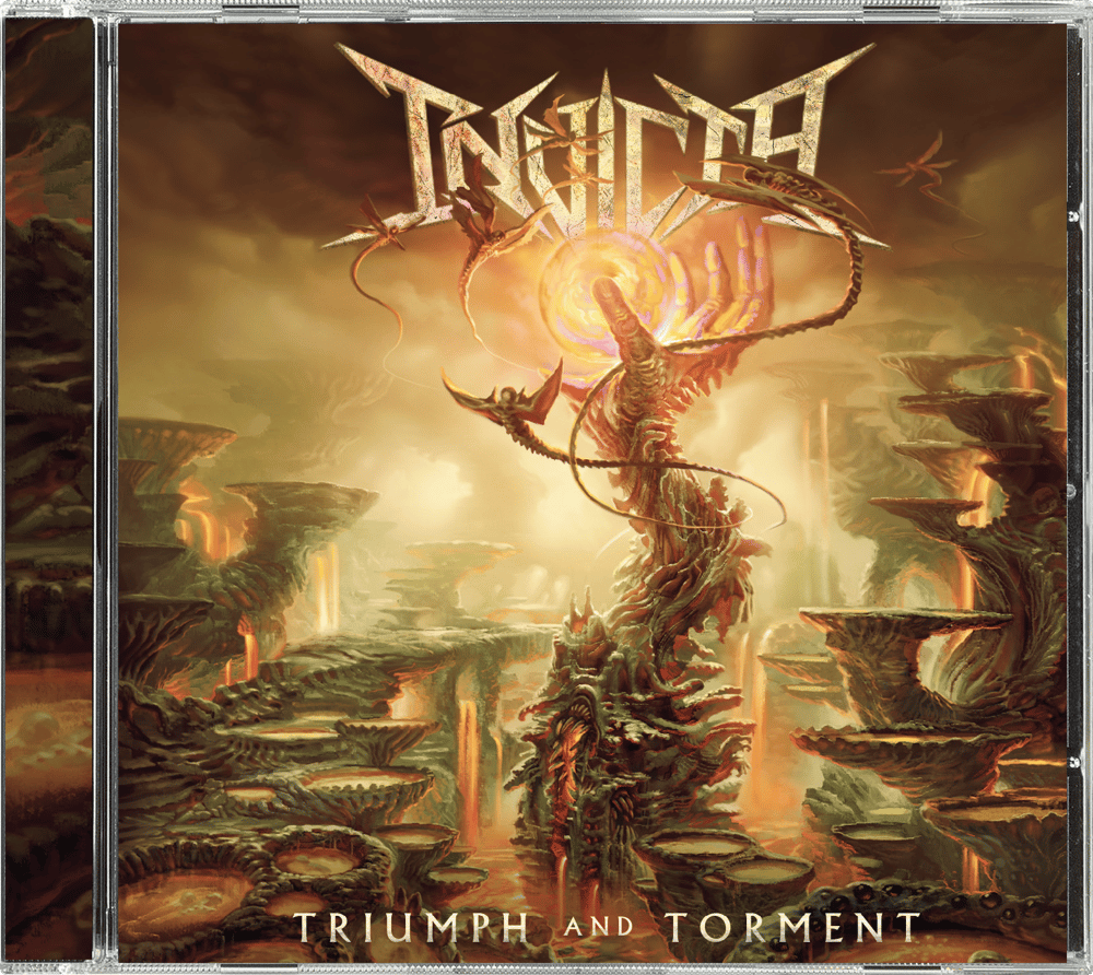 Invicta - Triumph and Torment (CD +MP3)