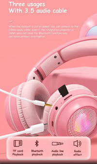 Image 3 of Cyber Bunny Wireless Headset