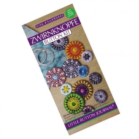 Image of PREORDER Zwirnknopfe Button Journal Kit