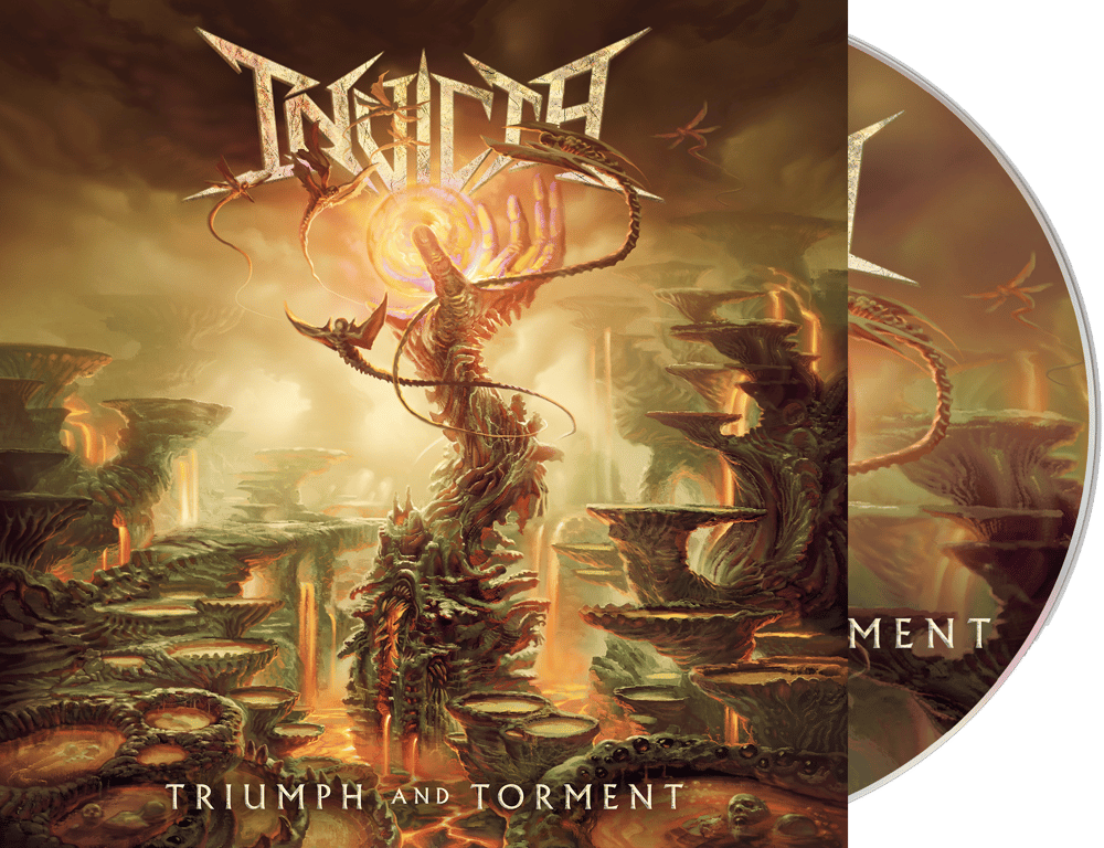 Invicta - Triumph and Torment (CD +MP3)