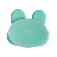 Image 2 of 20% OFF We Might Be Tiny Bunny Stickie Plate Minty Green