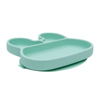 Image 3 of 20% OFF We Might Be Tiny Bunny Stickie Plate Minty Green