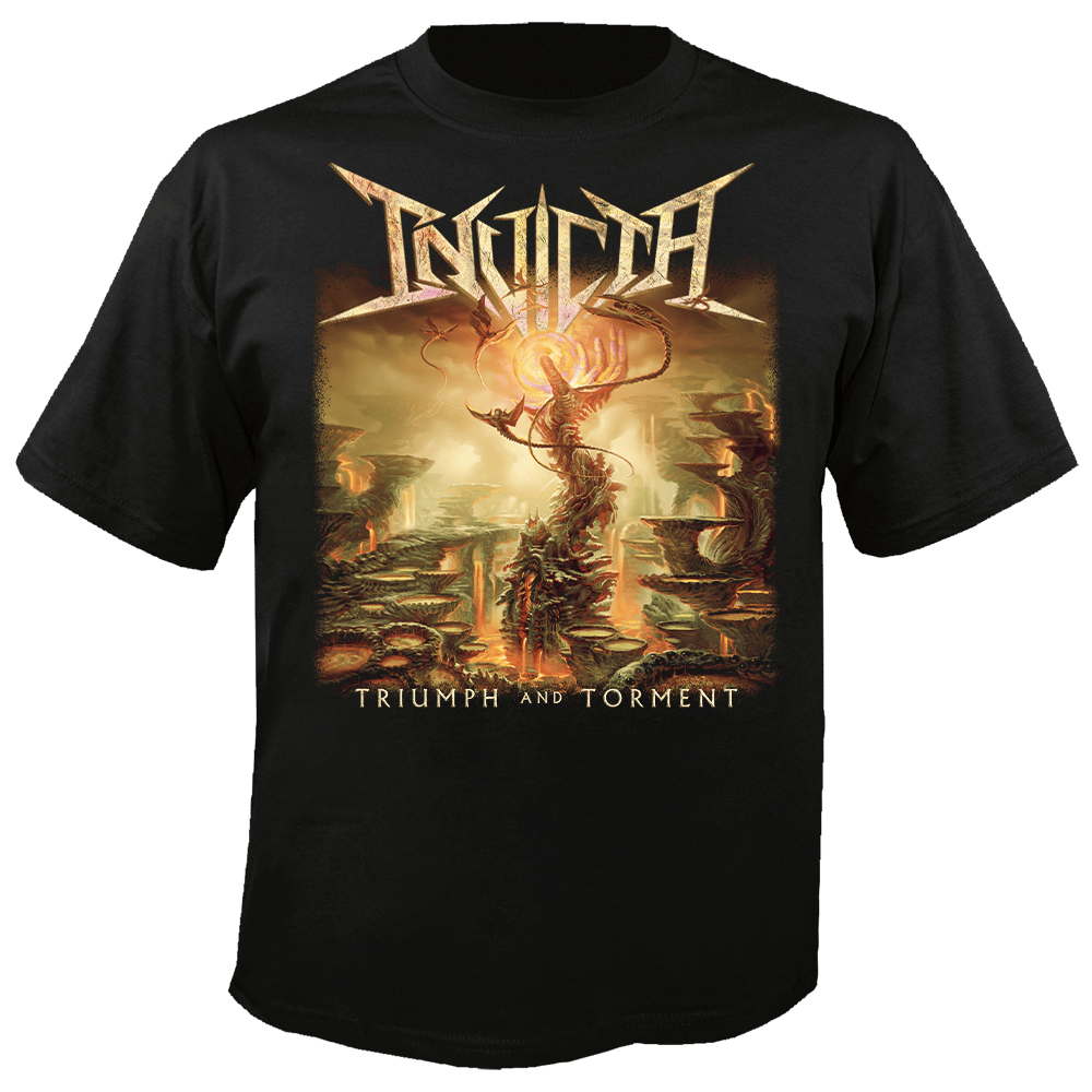 Invicta - Triumph and Torment (T-Shirt + CD +MP3 Bundle)