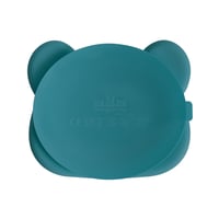 Image 3 of 20% OFF We Might Be Tiny Bear Stickie Plate Blue Dusk