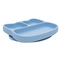 Image 2 of 20% OFF We Might Be Tiny Cat Stickie Plate Powder Blue