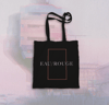 Tote Bag 'BOX' black
