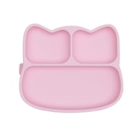 Image 1 of 20% OFF We Might Be Tiny Cat Stickie Plate Powder Pink