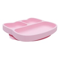 Image 3 of 20% OFF We Might Be Tiny Cat Stickie Plate Powder Pink