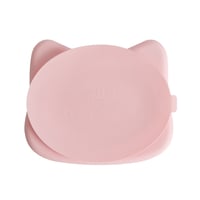 Image 2 of 20% OFF We Might Be Tiny Cat Stickie Plate Powder Pink