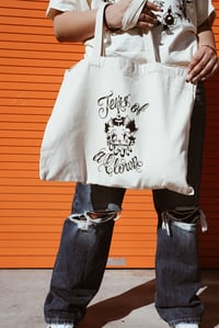 Image 1 of tears of a clown tote