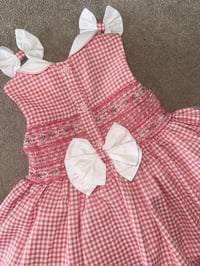 Image 2 of New Barbie gingham sleeveless 