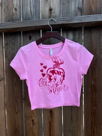 Image 2 of con amor baby tee