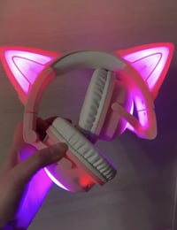 Image 2 of Cyber Kitty Wireless Headset 